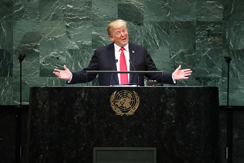 Na ONU Trump Reafirma 'America First' com Gesto Estratégico ao Brasil