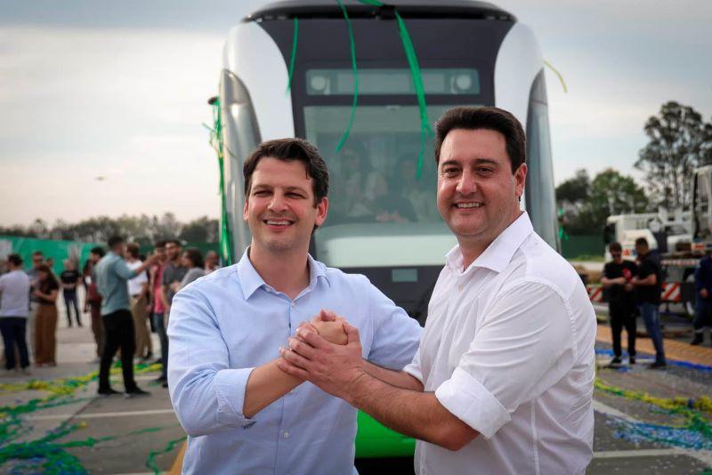 Paraná será o primeiro estado da América do Sul a adotar Bonde Urbano Digital