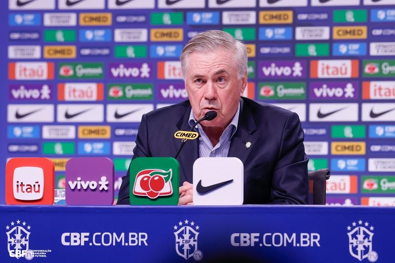 Ancelotti comenta retorno de Rodrygo