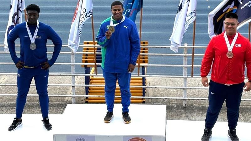 Brasil fecha primeiro dia do Pan Sub-20 com dois ouros