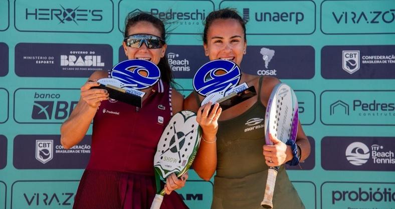 Brasileiros são campeões inéditos do Sand Series Ribeirão Preto