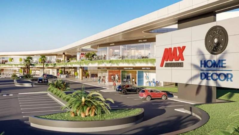 Curitiba. Flow Open Mall, inaugurado no bairro Uberaba