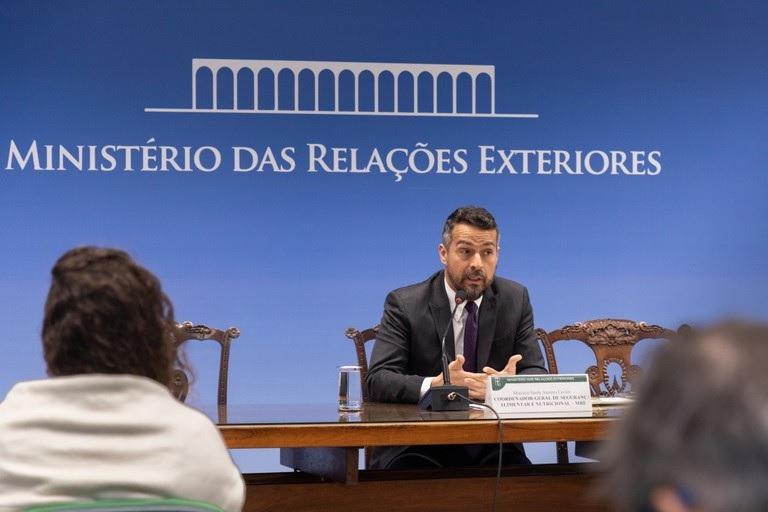 Fórum Mundial da Alimentação. Brasil se empenha  no combate à fome