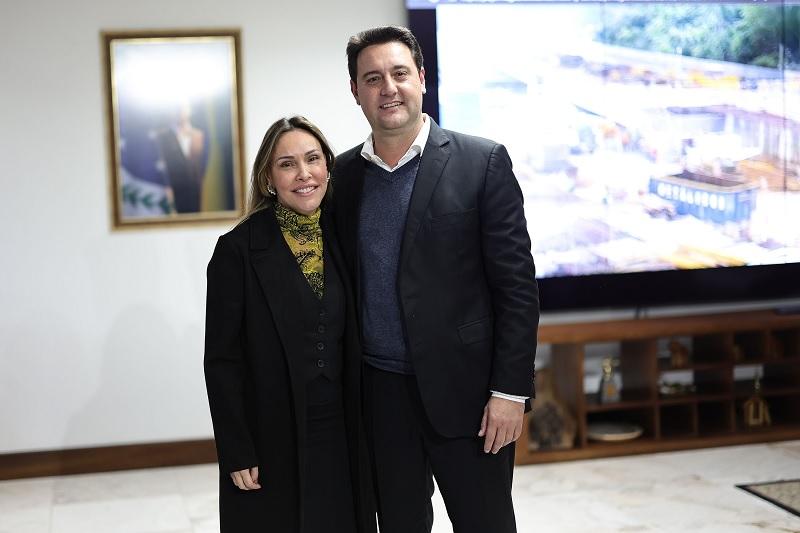 Ratinho Junior indica quarta mulher para o TJPR