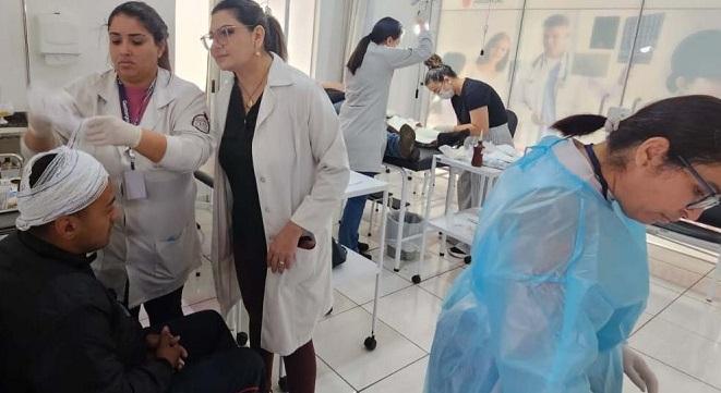 400 profissionais de saúde atendem vítimas do tornado em Rio Bonito do Iguaçu