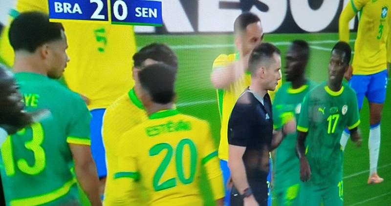 BRASIL VENCE SENEGAL EM LONDRES SOB COMANDO DE ANCELOTTI