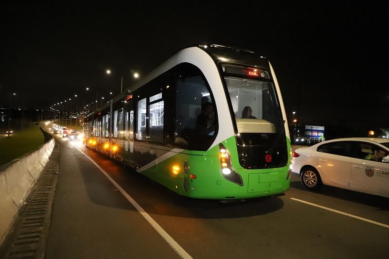 BUD chega a Piraquara para fase final de testes