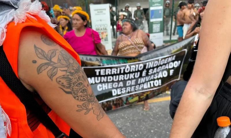 indígenas Munduruku cobram participação na COP30