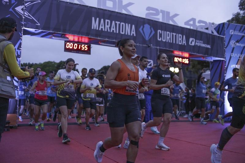 Maratona de Curitiba é a maior edição da prova na cidade