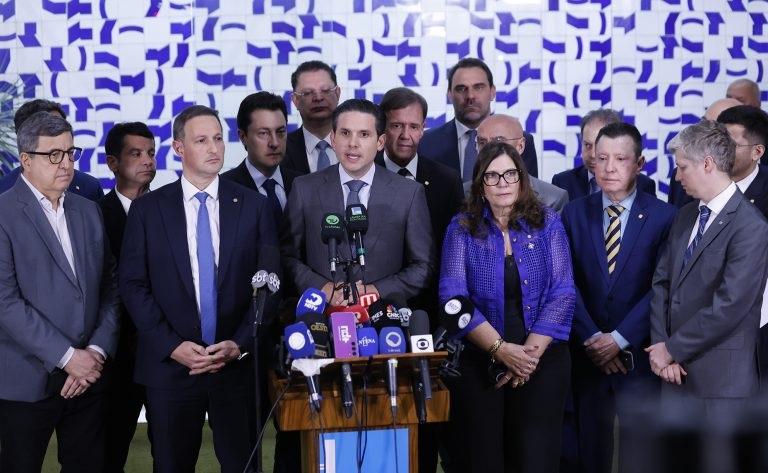 Motta e Derrite apresentam modificações no marco legal de combate ao crime organizado