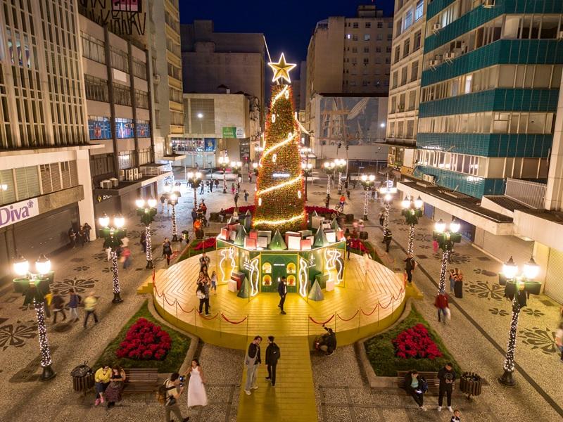 Natal de Curitiba:veja a programação completa dos espetáculos