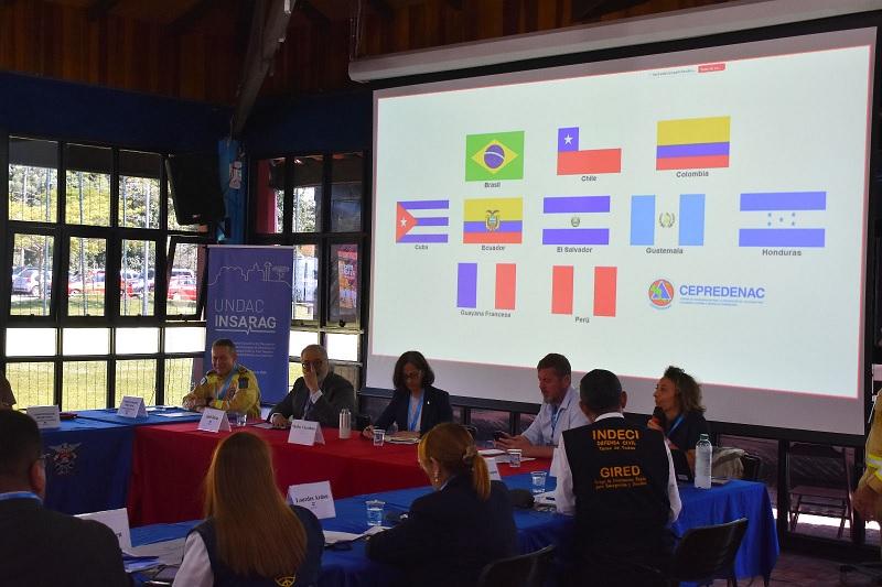 Paraná sedia reunião de grupo da ONU de atuação em resgates