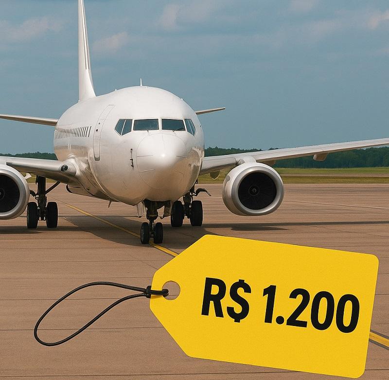 Por que as passagens aéreas no Brasil são tão caras?