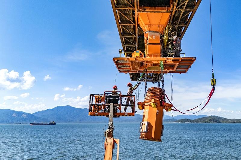 Porto de Paranaguá. Tecnologia garante limpeza ao Corredor de Exportação