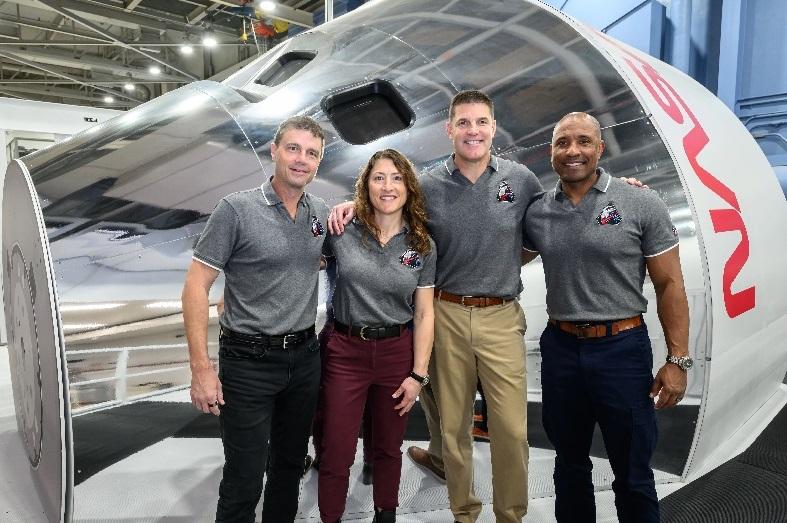 Artemis II: tripulação entra em quarentena antes da missão à Lua