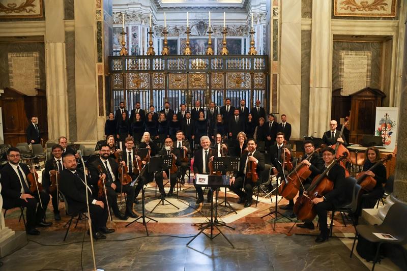 Camerata Antiqua se apresenta no Vaticano em evento histórico