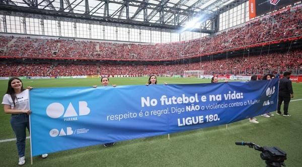 OAB Paraná lança “Elas no Jogo” no clássico Athletiba