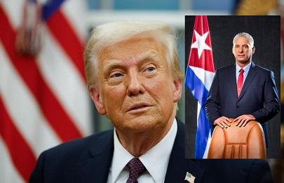 Trump faz ameaças a Cuba e presidente Miguel Diaz-Canel reage