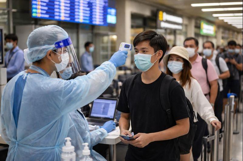 Vírus Nipah: aeroportos da Ásia reforçam protocolos sanitários após casos na Índia