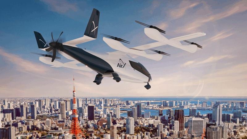 AirX assina contrato com Eve Air Mobility para aeronaves eVTOL