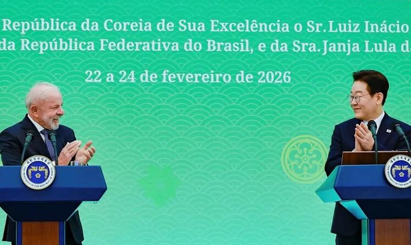 Brasil e Coreia do Sul firmam acordos comerciais