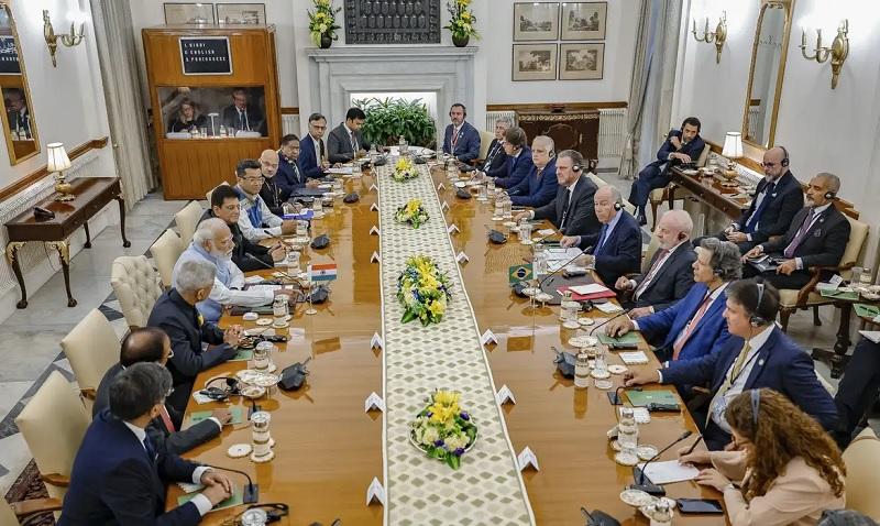 Brasil e Índia firmam acordo estratégico sobre terras raras e minerais críticos