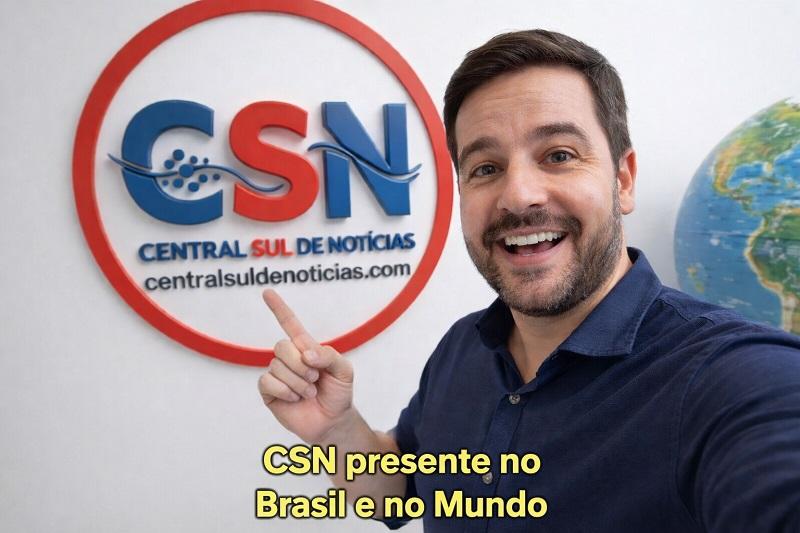 Central Sul de Notícias fortalece presença nacional com jornalismo de qualidade