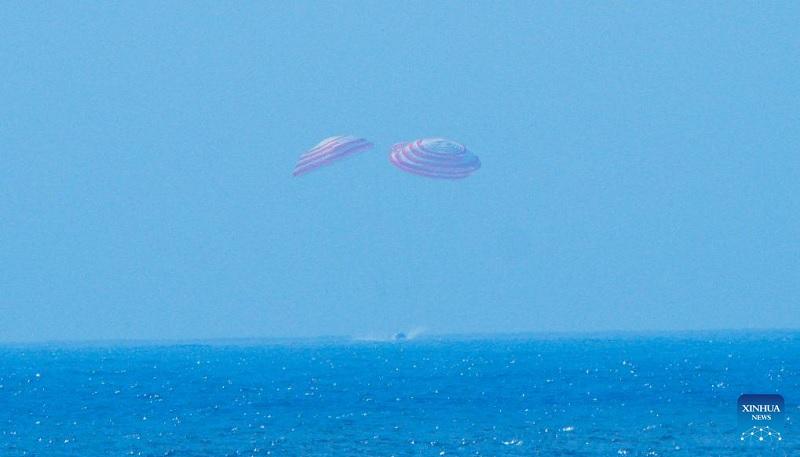 China recupera cápsula tripulada no mar pela primeira vez e avança na exploração espacial