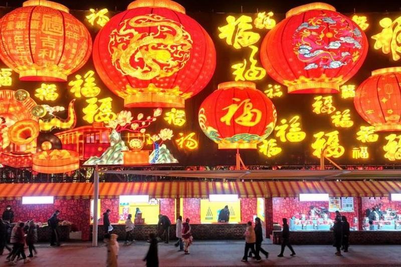 China reforça segurança durante as celebrações do Ano Novo Chinês