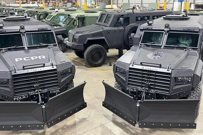 Paraná adquire 7 blindados para reforçar operações de alta complexidade