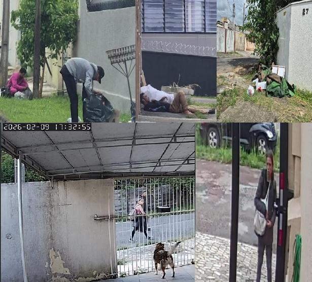 Prefeitura de Curitiba é alvo de críticas por abandono no bairro Uberaba