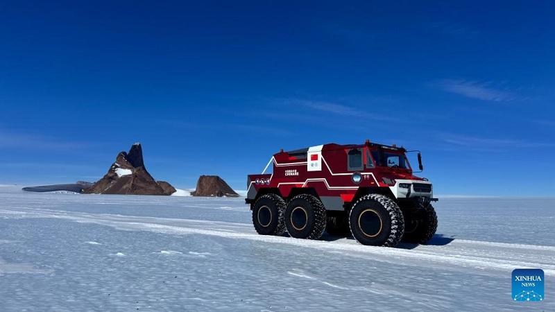 Snow Leopard: veículo chinês conclui testes extremos na Antártida