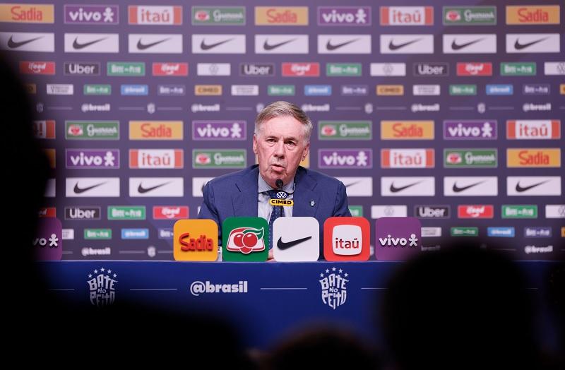 Ancelotti explica novidades na convocação