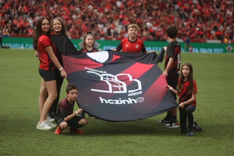 Athletiba comemora os 333 anos de Curitiba