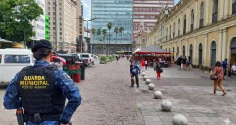 Cai ocorrência de furtos em Porto Alegre