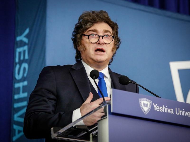 Imprensa israelense repercute discurso de Javier Milei e apoio declarado a Israel