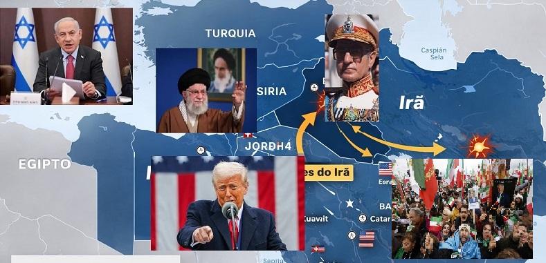 IRÃ em transição. Será o fim dos Aiatolás no Oriente Médio