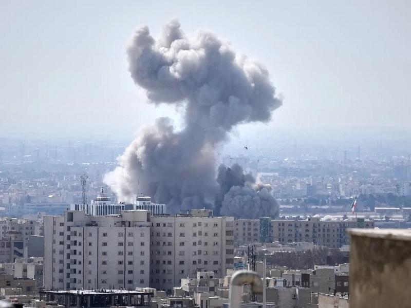 Israel lança ataques aéreos em Teerã e Isfahan