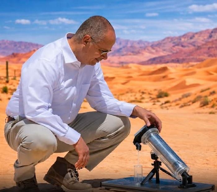 Máquina que transforma ar em água potável pode produzir até 1.000 litros por dia