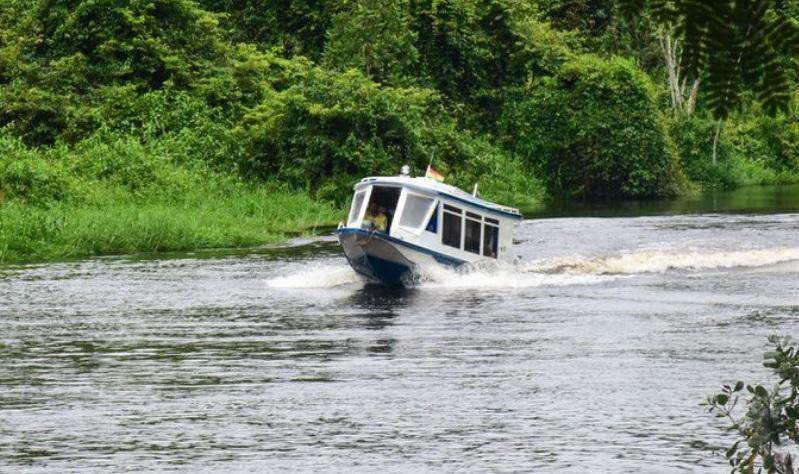 NSS estende atendimento em áreas remotas com uso de embarcação