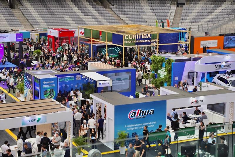 Smart City Expo Curitiba começa hoje.