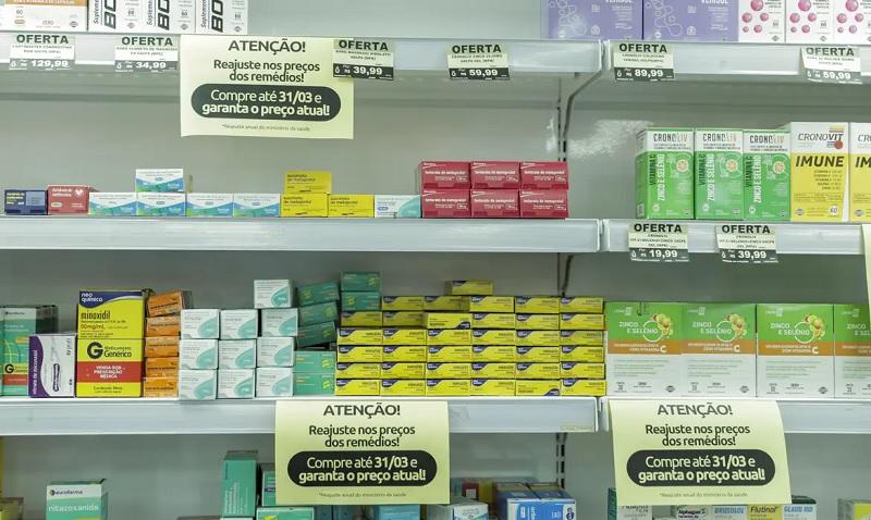 Supermercados vão vender medicamentos