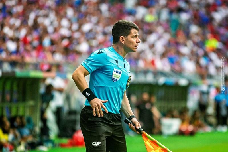 Bruno Boschilia é convocado para o quadro arbitragem da Copa do Mundo