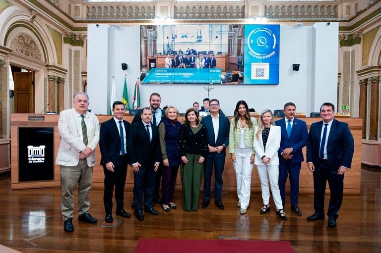 Câmara de Curitiba cria o Fundo Municipal de Turismo