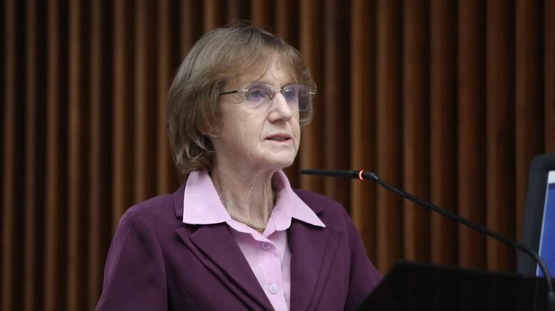Luciana Rafagnin (PT) denuncia feminicídio e reforça combate à violência
