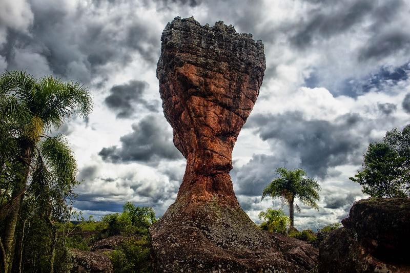 Parque Estadual de Vila Velha Patrimônio Histórico e Cultural do Paraná