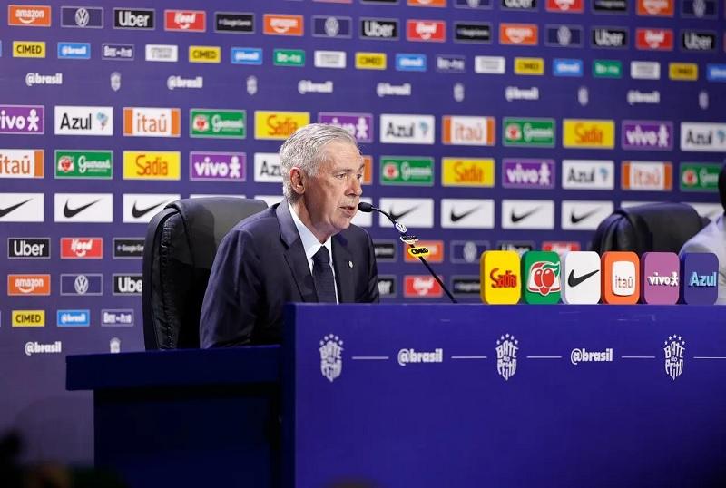 Ancelotti convoca os 26 atletas rumo ao Hexa