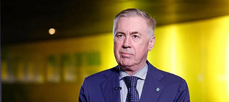 Ancelotti convoca hoje atletas para Copa do Mundo