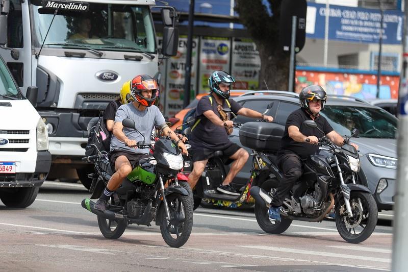 Motocicletas dobram no Paraná após isenção de IPVA