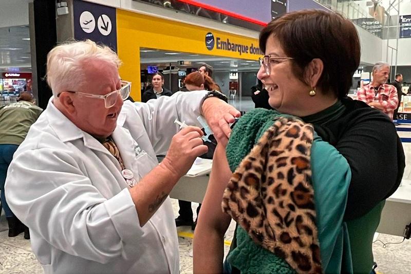 Paraná reforça vacinação na tríplice fronteira
